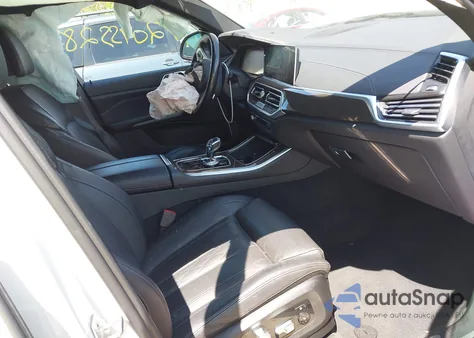 2022 BMW X5 xDrive40I из США, поврежденный, VIN 5UXCR6C03N9L60222